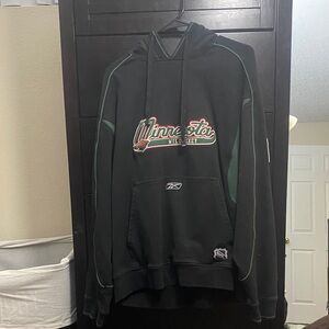 NHL Black and Green Hoodie